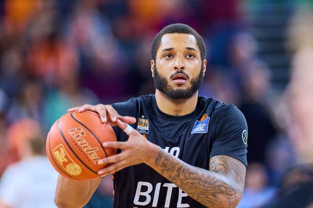 Portrait, Portraet, Freisteller von Joel Soriano (ratiopharm ulm, 12) vor Spielbeginn GER, ratiopharm ulm vs. Gladiators Trier, Basketball, 21. Spieltag, EasyCredit Bundesliga, Spielzeit 2025 2026, 08.02.2026 GER, ratiopharm ulm vs. Gladiators Trier, Basketball, 21. Spieltag, EasyCredit Bundesliga, Spielzeit 2025 2026, 08.02.2026 Neu-Ulm Copyright: xEibner-Pressefoto GeraldxOelze-dexStoppanyx EP_ODS