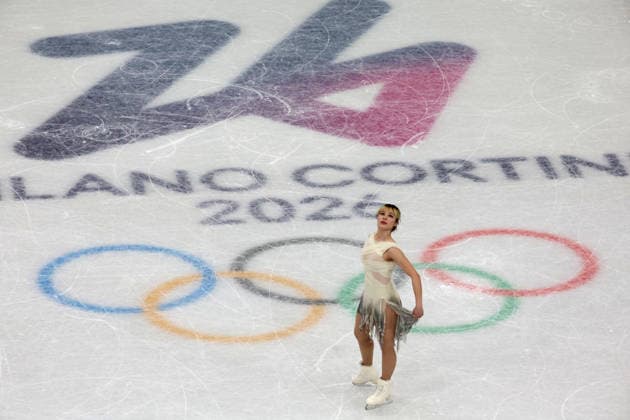 February 6, 2026, Milan, Lombardy, Italy: Alysa Liu of Team United States competes in women s singles short program during the Milano Cortina 2026 Olympic Winter games, Winterspiele,Spiele, Summer games at Milano Ice Skating Arena. Olympics 2026: Milano Cortina: Figure skating, Eiskunstlauf - ZUMAm117 20260206_oly_m117_298 Copyright: xDavidxMcIntyrex