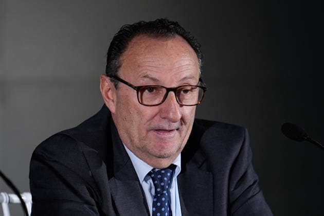February 10, 2026, Madrid, Madrid, Spain: Juan Matji, President of Cantabria Labs, attends during the presentation of the Spin&Swing initiative by the Rafa Nadal Foundation and Cantabria Labs, at the Real Club de Campo Villa de Madrid on February 10, 2026, in Madrid, Spain. Madrid Spain - ZUMAa181 20260210_zaa_a181_005 Copyright: xDennisxAgyemanx