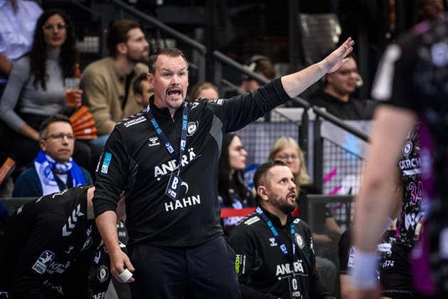 Misha Kaufmann (TVB Stuttgart, Trainer) GER, TVB Stuttgart - ThSV Eisenach, DAIKIN HBL, Handball, Bundesliga, 20. Spieltag, Spielzeit 2025 2026, 09.02.2026 GER, TVB Stuttgart - ThSV Eisenach, DAIKIN HBL, Handball, Bundesliga, 20. Spieltag, Spielzeit 2025 2026, 09.02.2026 Stuttgart Copyright: xSandyxDinkelackerx EP_SDR