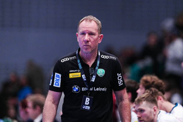 Frank Carstens (SC DHfK Leipzig, Trainer) GER, Handball Verein Hamburg vs. SC DHfK Leipzig, Handball, 1. Bundesliga, Spieltag 20, Saison 2025 2026, 10.02.2026 GER, Handball Sport Verein Hamburg vs. SC DHfK Leipzig, Handball, 1. Bundesliga, Spieltag 20, Saison 2025 2026, 10.02.2026 Hamburg Copyright: xEibner-Pressefoto MarcelxvonxFehrnx EP_MFN