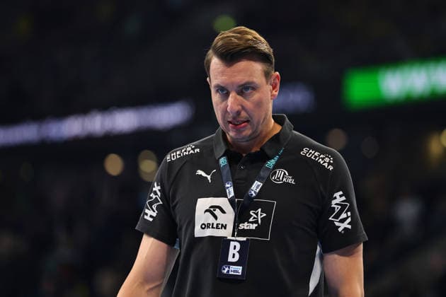 Filip Jicha (THW Kiel, Cheftrainer) GER, Rhein-Neckar Loewen vs THW Kiel, Handball, Daikin Handball-Bundesliga, 20. Spieltag, Spielzeit 2025 2026, 11.02.2026 GER, Rhein-Neckar Loewen vs THW Kiel, Handball, Daikin Handball-Bundesliga, 20. Spieltag, Spielzeit 2025 2026, 11.02.2026 Mannheim Copyright: xEibner-Pressefoto RenexWeissx EP_RWS