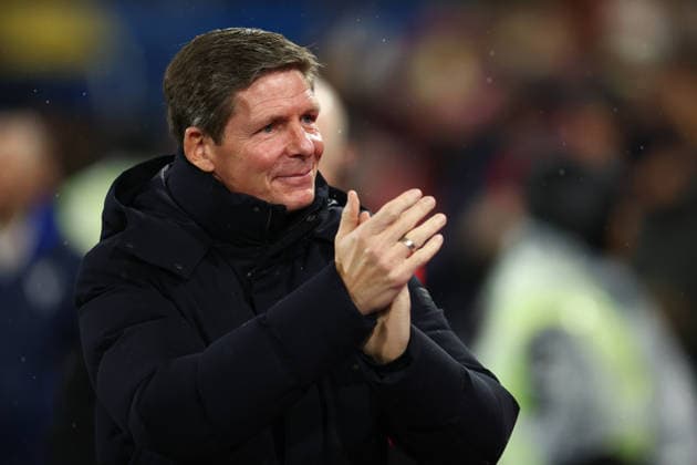 London, England, 11th February 2026. Oliver Glasner, Manager of Crystal Palace during the Crystal Palace vs Burnley Premier League match at Selhurst Park, London. Picture credit should read: Paul Terry Sportimage EDITORIAL USE ONLY. No use with unauthorised audio, video, data, fixture lists, club league logos or live services. Online in-match use limited to 120 images, no video emulation. No use in betting, games or single club league player publications. SPI_007_PT_Crystal_Palace_Burnley SPI-4518-0007