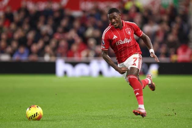Callum Hudson-Odoi of Nottingham Forest Nottingham Forest v Wolverhampton Wanderers, Premier League, Football, City Ground, Nottingham, UK - 11 Feb 2026Nottingham City Ground United Kingdom EDITORIAL USE ONLY No use with unauthorised audio, video, data, fixture lists, club league logos or live services. Online in-match use limited to 120 images, no video emulation. No use in betting, games or single club league player publications. Copyright: xRyanxBrowne Shutterstockx 16540355cx