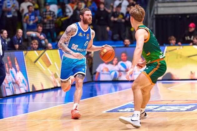 Logan Johnson (Frankfurt Skyliners, 00) GER, Skyliners Frankfurt vs. Gladiators Trier, Basketball, 19. Spieltag, EasyCredit Bundesliga, Spielzeit 2025 2026, 11.02.2026 GER, Skyliners Frankfurt vs. Gladiators Trier, Basketball, 19. Spieltag, EasyCredit Bundesliga, Spielzeit 2025 2026, 11.02.2026 Frankfurt Main Copyright: xEibner-Pressefoto GeraldxOelze-dexStoppanyx EP_ODS