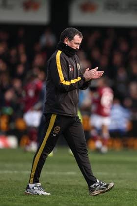 Gary Bowyer Manager of Burton Albion Burton Albion v West Ham United, Emirates FA Cup, Fourth Round, Football, Pirelli Stadium, Burton upon Trent, UK - 14 Feb 2026Burton upon Trent Pirelli Stadium United Kingdom EDITORIAL USE ONLY No use with unauthorised audio, video, data, fixture lists, club league logos or live services. Online in-match use limited to 120 images, no video emulation. No use in betting, games or single club league player publications. Copyright: xRyanxBrowne Shutterstockx 16608141bt