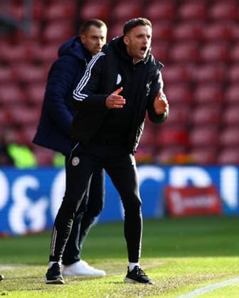 Leicester City Interim Manager Andy King. Southampton v Leicester City, Emirates FA Cup, Fourth Round, Football, St Mary s Stadium, Southampton, UK - 14 Feb 2026Southampton St Mary s Stadium United Kingdom EDITORIAL USE ONLY No use with unauthorised audio, video, data, fixture lists, club league logos or live services. Online in-match use limited to 120 images, no video emulation. No use in betting, games or single club league player publications. Copyright: xJamesxMarsh Shutterstockx 16608181q