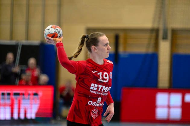 Luca Farago (Thueringer HC, 19) GER, Thueringer HC gegen Motherson Mosonmagyarovari KC , Handball, EHF European League Women, Gruppen Phase , Saison 2025 2026, 15.02.2026 GER, Thueringer HC gegen Motherson Mosonmagyarovari KC , Handball, EHF European League Women, Gruppen Phase , Saison 2025 2026, 15.02.2026 Bad Langensalza Copyright: xEibner-Pressefoto MartinxHerbstx EP_MHT