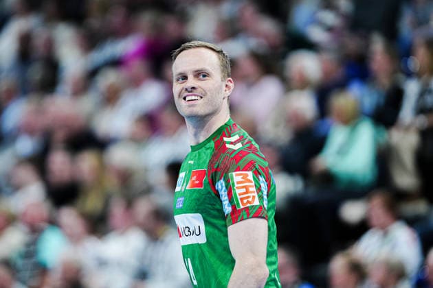 Omar Ingi Magnusson (SC Magdeburg, 14) GER, THW Kiel vs. SC Magdeburg, Handball, 1. Bundesliga, Spieltag 21, Saison 2025 2026, 15.02.2026 GER, THW Kiel vs. SC Magdeburg, Handball, 1. Bundesliga, Spieltag 21, Saison 2025 2026, 15.02.2026 Kiel Copyright: xEibner-Pressefoto MarcelxvonxFehrnx EP_MFN