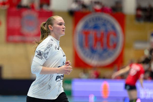 Laura Kuske (Thueringer HC, 11) GER, Thueringer HC gegen Borussia Dortmund , Handball, Alsco Handball Bundesliga Frauen, 18. Spieltag, Saison 2025 2026, 18.02.2026 GER, Thueringer HC gegen Borussia Dortmund , Handball, Alsco Handball Bundesliga Frauen, 18. Spieltag, Saison 2025 2026, 18.02.2026 Bad Langensalza Copyright: xEibner-Pressefoto MartinxHerbstx EP_MHT