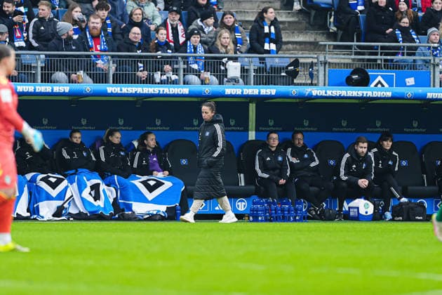 Liese Brancao (Hamburger SV, Trainerin) GER, Hamburger SV vs. SV Werder Bremen, Frauen, Fussball, 1. Bundesliga, Spieltag 19, Saison 2025 2026, 21.02.2026 GER, Hamburger SV vs. SV Werder Bremen, Frauen, Fussball, 1. Bundesliga, Spieltag 19, Saison 2025 2026, 21.02.2026 Hamburg Copyright: xEibner-Pressefoto MarcelxvonxFehrnx EP_MFN