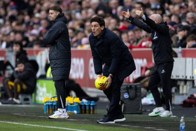 Keith Andrews manager of Brentford Brentford v Brighton and Hove Albion, Premier League, Football, Gtech Community Stadium, London, UK - 21 Feb 2026London Gtech Community Stadium United Kingdom EDITORIAL USE ONLY No use with unauthorised audio, video, data, fixture lists, club league logos or live services. Online in-match use limited to 120 images, no video emulation. No use in betting, games or single club league player publications. Copyright: xIanxTuttle Shutterstockx 16681480bc
