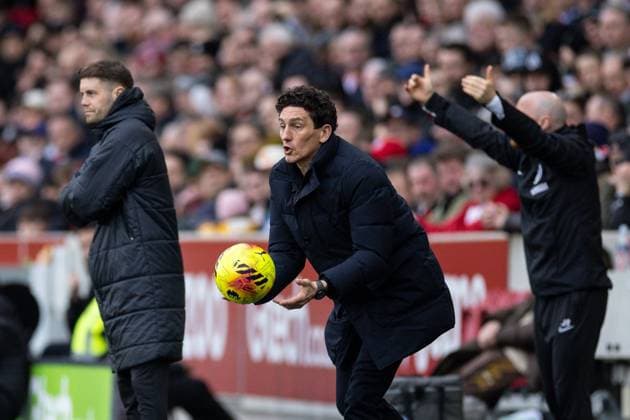 Keith Andrews manager of Brentford Brentford v Brighton and Hove Albion, Premier League, Football, Gtech Community Stadium, London, UK - 21 Feb 2026London Gtech Community Stadium United Kingdom EDITORIAL USE ONLY No use with unauthorised audio, video, data, fixture lists, club league logos or live services. Online in-match use limited to 120 images, no video emulation. No use in betting, games or single club league player publications. Copyright: xIanxTuttle Shutterstockx 16681480bd