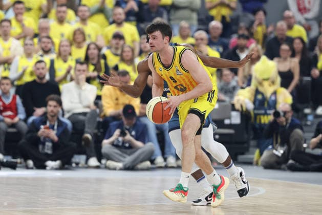 Jonas Mattisseck (Alba Berlin, 09), GER, Alba Berlin vs. EWE Baskets Oldenburg, Basketball, BBL Pokal, BMW TOP FOUR, Halbfinale, Saison 2025 2026, 21.02.2026, GER, Alba Berlin vs. EWE Baskets Oldenburg, Basketball, BBL Pokal, BMW TOP FOUR, Halbfinale, Saison 2025 2026, 21.02.2026 Muenchen Copyright: xEibner-Pressefoto JennixMaulx EP_JML