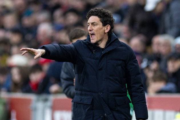 Keith Andrews manager of Brentford Brentford v Brighton and Hove Albion, Premier League, Football, Gtech Community Stadium, London, UK - 21 Feb 2026London Gtech Community Stadium United Kingdom EDITORIAL USE ONLY No use with unauthorised audio, video, data, fixture lists, club league logos or live services. Online in-match use limited to 120 images, no video emulation. No use in betting, games or single club league player publications. Copyright: xIanxTuttle Shutterstockx 16681480cz
