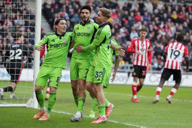 Raul Jimenez of Fulham Celebrates scoring from the penalty spot 0-2 - Sunderland v Fulham, Premier League, Stadium of Light, Sunderland, UK - 22nd February 2026 Editorial Use Only - DataCo restrictions apply Sunderland v Fulham, Premier League, Football, Stadium of Light, Sunderland, UK - 22 Feb 2026Sunderland Stadium of Light United Kingdom EDITORIAL USE ONLY No use with unauthorised audio, video, data, fixture lists, club league logos or live services. Online in-match use limited to 120 images, no video emulation. No use in betting, games or single club league player publications. Copyright: xMDI Shutterstockx 16687951a