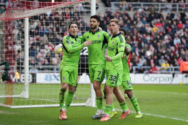 Raul Jimenez of Fulham Celebrates scoring from the penalty spot 0-2 - Sunderland v Fulham, Premier League, Stadium of Light, Sunderland, UK - 22nd February 2026 Editorial Use Only - DataCo restrictions apply Sunderland v Fulham, Premier League, Football, Stadium of Light, Sunderland, UK - 22 Feb 2026Sunderland Stadium of Light United Kingdom EDITORIAL USE ONLY No use with unauthorised audio, video, data, fixture lists, club league logos or live services. Online in-match use limited to 120 images, no video emulation. No use in betting, games or single club league player publications. Copyright: xMDI Shutterstockx 16687951c