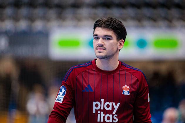 Kaj Geenen (Handball Verein Hamburg, 17) GER, TBV Lemgo Lippe vs. Handball Sport Verein Hamburg, Handball, 1. Bundesliga, 23. Spieltag, Spielzeit 2025 2026, 26.02.2026 GER, TBV Lemgo Lippe vs. Handball Sport Verein Hamburg, Handball, 1. Bundesliga, 23. Spieltag, Spielzeit 2025 2026, 26.02.2026 Lemgo Copyright: xEibner-Pressefoto JanxRollingerx EP_JSK
