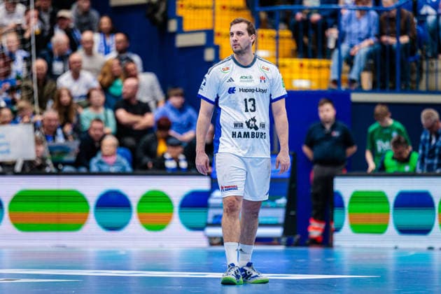 Niklas Weller (Handball Verein Hamburg, 13) GER, TBV Lemgo Lippe vs. Handball Sport Verein Hamburg, Handball, 1. Bundesliga, 23. Spieltag, Spielzeit 2025 2026, 26.02.2026 GER, TBV Lemgo Lippe vs. Handball Sport Verein Hamburg, Handball, 1. Bundesliga, 23. Spieltag, Spielzeit 2025 2026, 26.02.2026 Lemgo Copyright: xEibner-Pressefoto JanxRollingerx EP_JSK