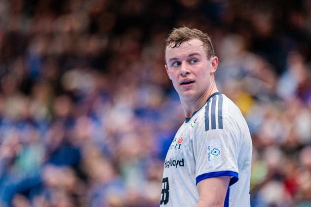 Moritz Sauter (Handball Verein Hamburg, 33) GER, TBV Lemgo Lippe vs. Handball Sport Verein Hamburg, Handball, 1. Bundesliga, 23. Spieltag, Spielzeit 2025 2026, 26.02.2026 GER, TBV Lemgo Lippe vs. Handball Sport Verein Hamburg, Handball, 1. Bundesliga, 23. Spieltag, Spielzeit 2025 2026, 26.02.2026 Lemgo Copyright: xEibner-Pressefoto JanxRollingerx EP_JSK