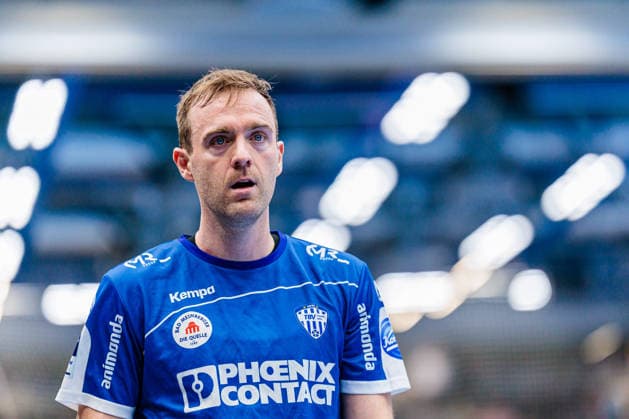 Bobby Schagen (TBV Lemgo Lippe, 14) GER, TBV Lemgo Lippe vs. Handball Verein Hamburg, Handball, 1. Bundesliga, 23. Spieltag, Spielzeit 2025 2026, 26.02.2026 GER, TBV Lemgo Lippe vs. Handball Sport Verein Hamburg, Handball, 1. Bundesliga, 23. Spieltag, Spielzeit 2025 2026, 26.02.2026 Lemgo Copyright: xEibner-Pressefoto JanxRollingerx EP_JSK