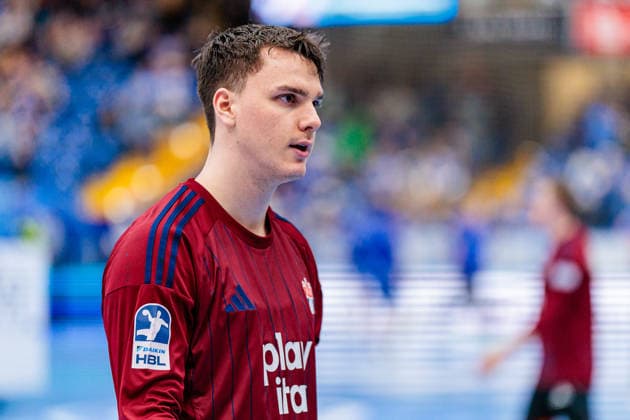 Maximilian Botta (Handball Verein Hamburg, 19) GER, TBV Lemgo Lippe vs. Handball Sport Verein Hamburg, Handball, 1. Bundesliga, 23. Spieltag, Spielzeit 2025 2026, 26.02.2026 GER, TBV Lemgo Lippe vs. Handball Sport Verein Hamburg, Handball, 1. Bundesliga, 23. Spieltag, Spielzeit 2025 2026, 26.02.2026 Lemgo Copyright: xEibner-Pressefoto JanxRollingerx EP_JSK