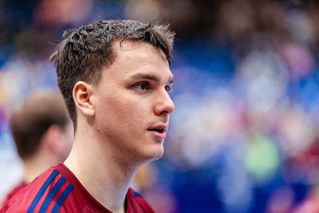 Maximilian Botta (Handball Verein Hamburg, 19) GER, TBV Lemgo Lippe vs. Handball Sport Verein Hamburg, Handball, 1. Bundesliga, 23. Spieltag, Spielzeit 2025 2026, 26.02.2026 GER, TBV Lemgo Lippe vs. Handball Sport Verein Hamburg, Handball, 1. Bundesliga, 23. Spieltag, Spielzeit 2025 2026, 26.02.2026 Lemgo Copyright: xEibner-Pressefoto JanxRollingerx EP_JSK