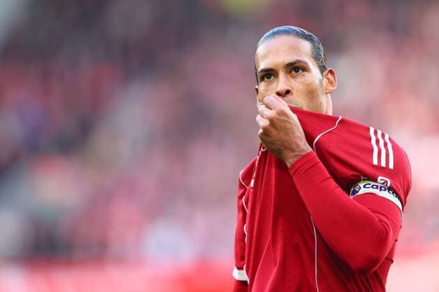 Virgil van Dijk of Liverpool scores to make it 2-0 and celebrates Liverpool v West Ham United, Premier League, Football, Anfield, Liverpool, UK - 28 Feb 2026Liverpool Anfield United Kingdom EDITORIAL USE ONLY No use with unauthorised audio, video, data, fixture lists, club league logos or live services. Online in-match use limited to 120 images, no video emulation. No use in betting, games or single club league player publications. Copyright: xPaulxCurrie Shutterstockx 16708425bp