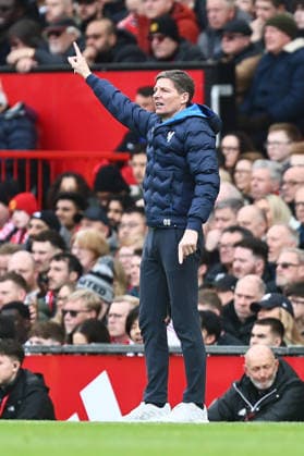 Crystal Palace manager Oliver Glasner Manchester United, ManU v Crystal Palace, Premier League, Football, Old Trafford, Manchester, UK - 01 Mar 2026Manchester Old Trafford United Kingdom EDITORIAL USE ONLY No use with unauthorised audio, video, data, fixture lists, club league logos or live services. Online in-match use limited to 120 images, no video emulation. No use in betting, games or single club league player publications. Copyright: xPhilxOldham Shutterstockx 16708837x