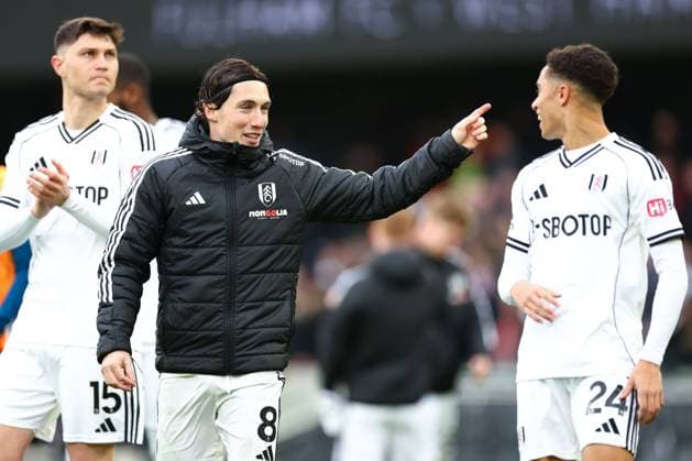 Harry Wilson of Fulham at full time Fulham v Tottenham Hotspur, Premier League, Football, Craven Cottage, London, UK - 01 Mar 2026London Craven Cottage United Kingdom EDITORIAL USE ONLY No use with unauthorised audio, video, data, fixture lists, club league logos or live services. Online in-match use limited to 120 images, no video emulation. No use in betting, games or single club league player publications. Copyright: xSimonxDael Shutterstockx 16708827dq