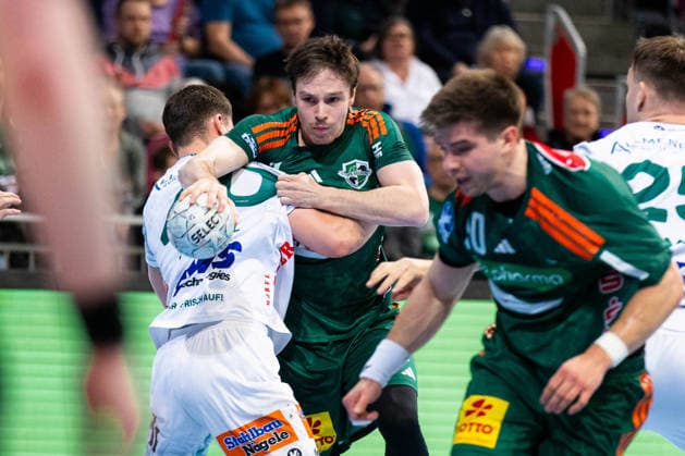 Leif TISSIER (TSV Hannover-Burgdorf, 07) GER, TSV Hannover-Burgdorf vs. FRISCH AUF! Goeppingen, Handball, Bundesliga, 23. Spieltag, Spielzeit 2025 2026, 01.03.2026, GER, TSV Hannover-Burgdorf vs. FRISCH AUF! Goeppingen, Handball, Bundesliga, 23. Spieltag, Spielzeit 2025 2026, 01.03.2026, Hannover Copyright: xEibnerxPressefoto OliverxSchmidtx EP_OST