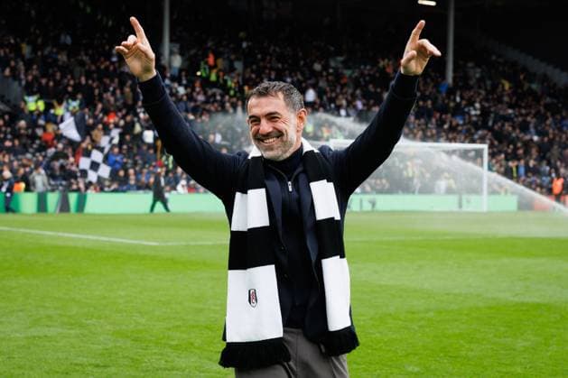 Former Fulham player Giorgos Karagounis is introduced to the crowd at half time Fulham v Tottenham Hotspur, Premier League, Football, Craven Cottage, London, UK - 01 Mar 2026London Craven Cottage United Kingdom EDITORIAL USE ONLY No use with unauthorised audio, video, data, fixture lists, club league logos or live services. Online in-match use limited to 120 images, no video emulation. No use in betting, games or single club league player publications. Copyright: xSimonxDael Shutterstockx 16708827dz