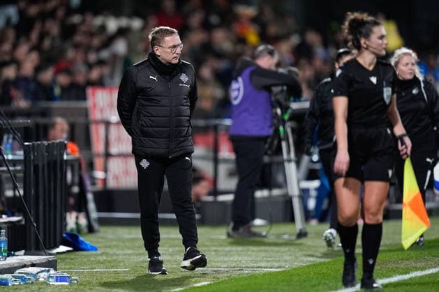 March 3, 2026, Castellon, Castellon, Spain: Thorsteinn Halldorsson, head coach of Iceland, looks on during the European Womenâ€⠢s qualifiers for the FIFA Womenâ€⠢s World Cup 2027, League Phase MD1, football match played between Spain and Iceland at Estadio SkyFi Castalia on March 03, 2026, in Castellon, Spain. Castellon Spain - ZUMAa181 20260303_zaa_a181_142 Copyright: xDennisxAgyemanx