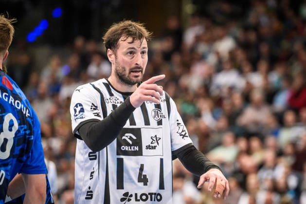 Domagoj Duvnjak (THW Kiel, 04) GER, TVB Stuttgart - THW Kiel, DAIKIN HBL, Handball, Bundesliga, 24. Spieltag, Spielzeit 2025 2026, 05.03.2026 GER, TVB Stuttgart - THW Kiel, DAIKIN HBL, Handball, Bundesliga, 24. Spieltag, Spielzeit 2025 2026, 05.03.2026 Stuttgart Copyright: xSandyxDinkelackerx EP_SDR