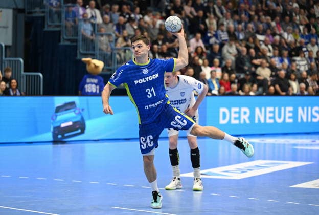 RECORD DATE NOT STATED Kay Smits (VfL Gummersbach 31) beim 7 Meter Strafwurf VfL Gummersbach vs. TBV Lemgo Lippe, Handball, Daikin 1. Bundesliga, 24. Spieltag, Spielzeit 2025-2026, Schwalbe Arena Gummersbach, 05.03.2026 VfL Gummersbach vs. TBV Lemgo Lippe, Handball, Daikin 1. Bundesliga, 24. Spieltag, Spielzeit 2025-2026, Schwalbe Arena Gummersbach, 05.03.2026 Gummersbach Copyright: xEibner-Pressefoto JuergenxAugstx EP_JAT