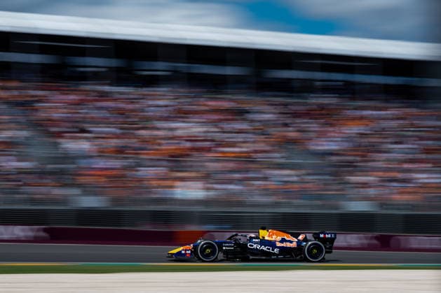 Max Verstappen (Oracle Red Bull Racing, Niederlande, 03) im RB22, AUS, Formel 1 Weltmeisterschaft, Australian Grand Prix, Albert Park Circuit, Melbourne, Rennen, Saison 2026, 08.03.2026 AUS, Formel 1 Weltmeisterschaft, Australian Grand Prix, Albert Park Circuit, Melbourne, Rennen, Saison 2026, 08.03.2026 Melbourne Copyright: xEibner-Pressefoto Memmlerx EP_MMR