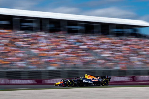 Isack Hadjar (Oracle Red Bull Racing, Frankreich, 06) im RB22, AUS, Formel 1 Weltmeisterschaft, Australian Grand Prix, Albert Park Circuit, Melbourne, Rennen, Saison 2026, 08.03.2026 AUS, Formel 1 Weltmeisterschaft, Australian Grand Prix, Albert Park Circuit, Melbourne, Rennen, Saison 2026, 08.03.2026 Melbourne Copyright: xEibner-Pressefoto Memmlerx EP_MMR