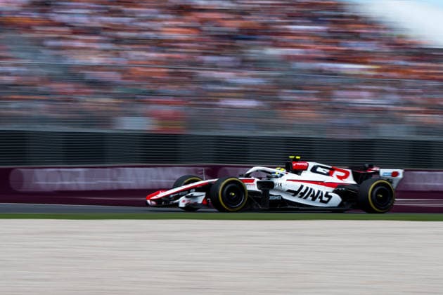 Oliver Bearman (Toyota Gazoo Racing Haas F1 Team, Großbritannien, 87) im VF-26, AUS, Formel 1 Weltmeisterschaft, Australian Grand Prix, Albert Park Circuit, Melbourne, Rennen, Saison 2026, 08.03.2026 AUS, Formel 1 Weltmeisterschaft, Australian Grand Prix, Albert Park Circuit, Melbourne, Rennen, Saison 2026, 08.03.2026 Melbourne Copyright: xEibner-Pressefoto Memmlerx EP_MMR