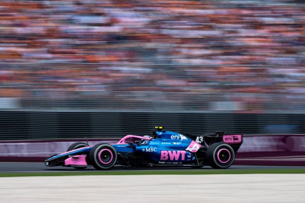 Franco Colapinto (BWT Alpine F1 Team, Argentinien, 43) im Alpine A526, AUS, Formel 1 Weltmeisterschaft, Australian Grand Prix, Albert Park Circuit, Melbourne, Rennen, Saison 2026, 08.03.2026 AUS, Formel 1 Weltmeisterschaft, Australian Grand Prix, Albert Park Circuit, Melbourne, Rennen, Saison 2026, 08.03.2026 Melbourne Copyright: xEibner-Pressefoto Memmlerx EP_MMR