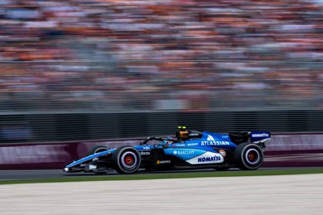 Carlos Sainz (Atlassian Williams F1 Team, Spanien, 55) im FW48, AUS, Formel 1 Weltmeisterschaft, Australian Grand Prix, Albert Park Circuit, Melbourne, Rennen, Saison 2026, 08.03.2026 AUS, Formel 1 Weltmeisterschaft, Australian Grand Prix, Albert Park Circuit, Melbourne, Rennen, Saison 2026, 08.03.2026 Melbourne Copyright: xEibner-Pressefoto Memmlerx EP_MMR