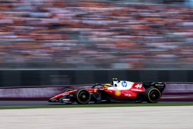Lewis Hamilton (Scuderia Ferrari HP, Großbritannien, 44) im SF-26, AUS, Formel 1 Weltmeisterschaft, Australian Grand Prix, Albert Park Circuit, Melbourne, Rennen, Saison 2026, 08.03.2026 AUS, Formel 1 Weltmeisterschaft, Australian Grand Prix, Albert Park Circuit, Melbourne, Rennen, Saison 2026, 08.03.2026 Melbourne Copyright: xEibner-Pressefoto Memmlerx EP_MMR