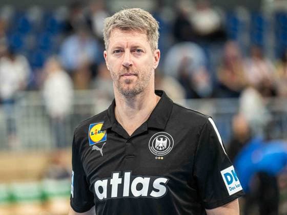 Markus Gaugisch, Cheftrainer (Deutschland) vor dem Spiel, Deutschland vs. Slowenien, Handball, EM-Qualifikation, Frauen, Spielzeit 2025 2026, 08.03.2026, Deutschland vs. Slowenien, Handball, EM-Qualifikation, Frauen, Spielzeit 2025 2026, 08.03.2026 Heidelberg Copyright: xEibner-Pressefoto MichaelxSchmidx EP_MST