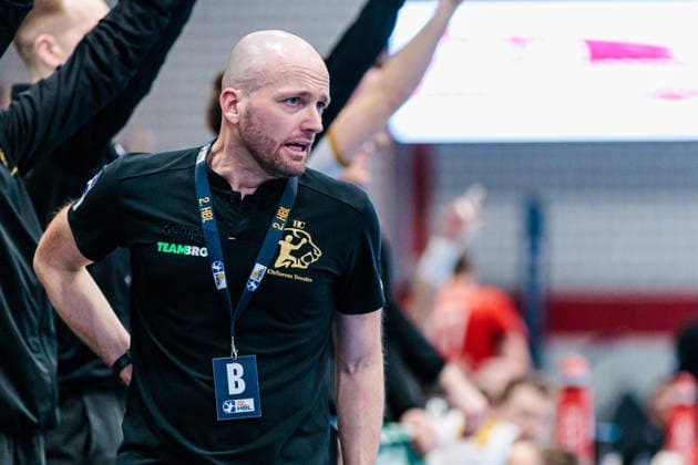 Andre Haber (HC Elbflorenz 2006, Trainer) GER, TuS N-Luebbecke vs. HC Elbflorenz 2006, Handball, 2. Bundesliga, 23. Spieltag, Spielzeit 2025 2026, 09.03.2026 GER, TuS N-Luebbecke vs. HC Elbflorenz 2006, Handball, 2. Bundesliga, 23. Spieltag, Spielzeit 2025 2026, 09.03.2026 Luebbecke Copyright: xEibner-Pressefoto JanxRollingerx EP_JSK