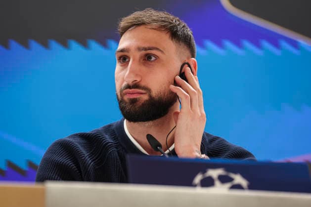 March 10, 2026, Madrid, Madrid, Spain: Gianluigi Donnarumma, attends the press conference, PK, Pressekonferenz of Manchester City ahead the UEFA Champions League 2025 26, Round of 16 first leg, football match against Real Madrid at Santiago Bernabeu stadium on March 10, 2026, in Madrid, Spain. Manchester City Press Conference - UEFA Champions League 2025 26 Round Of 16 First Leg - ZUMAa181 20260310_zaa_a181_033 Copyright: xIrinaxR.xHipolitox