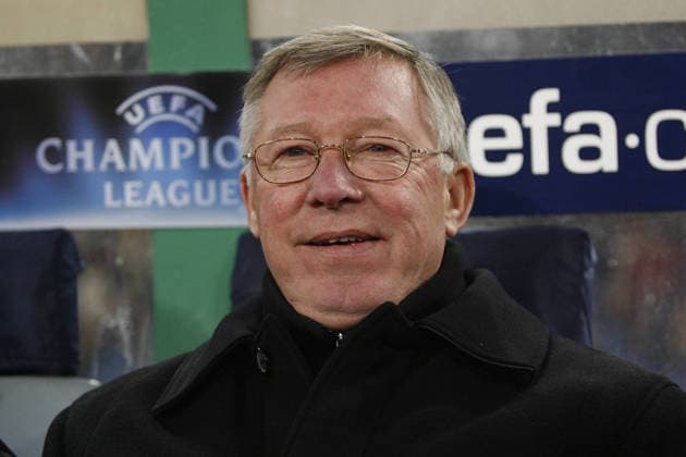 Sir Alex Ferguson manager of Manchester United, ManU Copyright: x-x