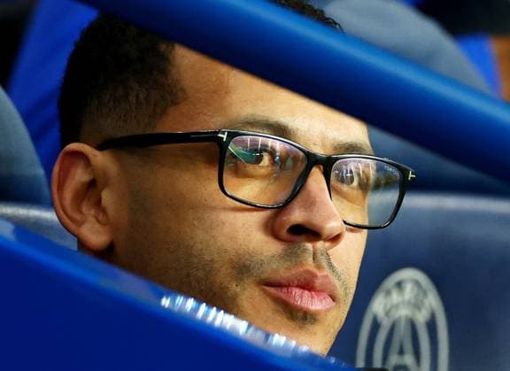 Chelsea Manager Liam Rosenior. Paris Saint-Germain v Chelsea, UEFA Champions League, Round of 16, First Leg, Football, Parc des Princes, Paris, France - 11 Mar 2026Paris Parc des Princes France EDITORIAL USE ONLY No use with unauthorised audio, video, data, fixture lists, club league logos or live services. Online in-match use limited to 120 images, no video emulation. No use in betting, games or single club league player publications. Copyright: xJamesxMarsh Shutterstockx 16746728al