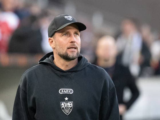 Sebastian Hoeness (VfB Stuttgart, Cheftrainer, Trainer) GER, VfB Stuttgart vs. FC Porto, Fussball, UEFA Europa League, Herren, Achtelfinale, Hinspiel, Spielzeit 2025 2026, 13.03.2026, GER, VfB Stuttgart vs. FC Porto, Fussball, UEFA Europa League, Herren, Achtelfinale, Hinspiel, Spielzeit 2025 2026, 13.03.2026 Stuttgart Copyright: xEibner-Pressefoto WolfgangxFrankx EP_WFK