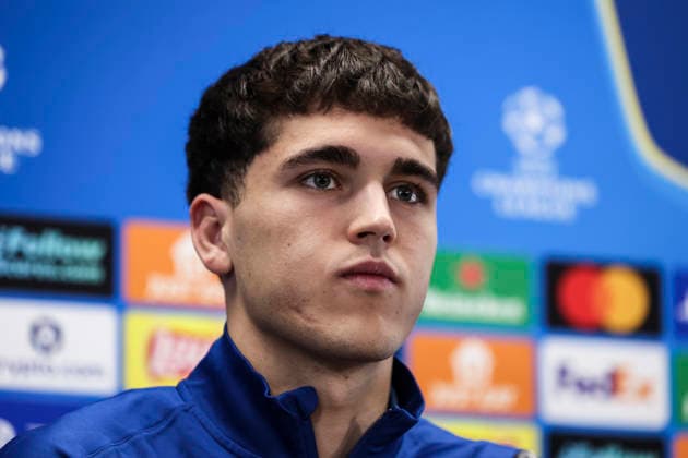 March 17, 2026, Sant Joan Despi, Barcelona, SPAIN: Pau Cubarsi of FC Barcelona, Barca attends his press conference, PK, Pressekonferenz during the training day of FC Barcelona ahead the UEFA Champions League 2025 26, football match against Newcastle United at Ciudad Esportiva Joan Gamper on March 17, 2026 in Sant Joan Despi, Barcelona, Spain. FC Barcelona Training Session And Press Conference - UEFA Champions League 2025 26 - ZUMAa181 20260317_zaa_a181_041 Copyright: xJavierxBorregox