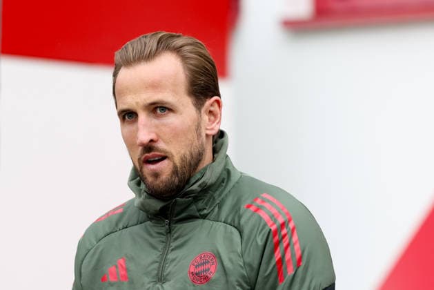 Harry Kane (FC Bayern Muenchen, 09), GER, Abschlusstraining, FC Bayern Muenchen, Fussball, UEFA Champions League, Achtelfinale, Rueckspiel, Saison 2025 2026, 17.03.2026, GER, Abschlusstraining, FC Bayern Muenchen, Fussball, UEFA Champions League, Achtelfinale, Rueckspiel, Saison 2025 2026, 17.03.2026 Muenchen Copyright: xEibner-Pressefoto JennixMaulx EP_JML