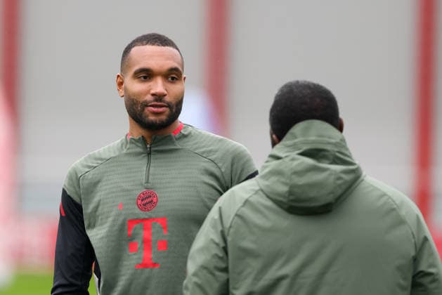 Jonathan Tah (FC Bayern Muenchen, 04), GER, Abschlusstraining, FC Bayern Muenchen, Fussball, UEFA Champions League, Achtelfinale, Rueckspiel, Saison 2025 2026, 17.03.2026, GER, Abschlusstraining, FC Bayern Muenchen, Fussball, UEFA Champions League, Achtelfinale, Rueckspiel, Saison 2025 2026, 17.03.2026 Muenchen Copyright: xEibner-Pressefoto JennixMaulx EP_JML